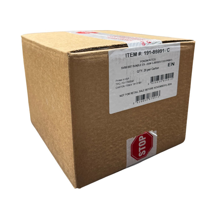 Pokemon Surging Sparks Booster Bundle Box/Case - Pastime Sports & Games