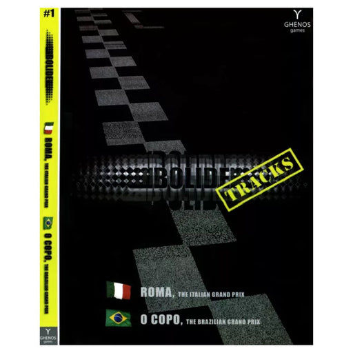Bolide Tracks Expansion #1 Roma (Italy) & O Copo (Brazil) - Pastime Sports & Games