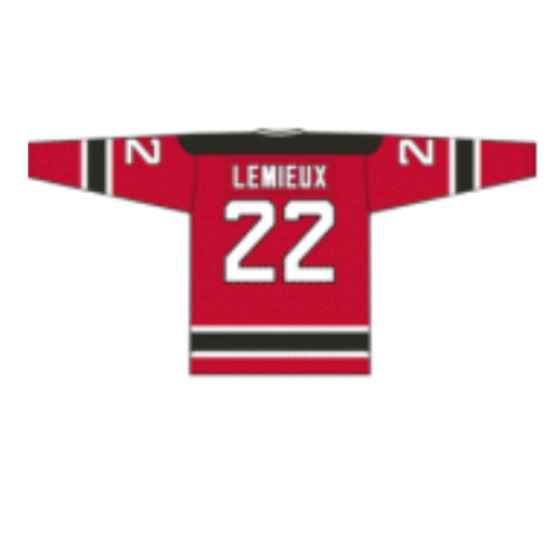 Claude Lemieux 1999 New Jersey Devils Red Home Jersey - Pastime Sports & Games