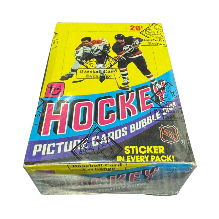 1978/79 Topps NHL Hockey Wax Box - Pastime Sports & Games