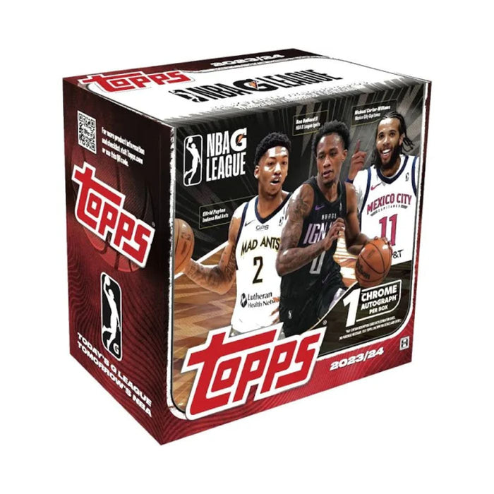 2023/24 Topps G League NBA Basketball Hobby Box