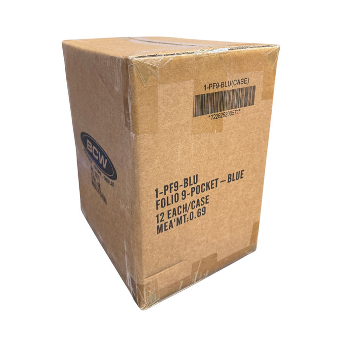 BCW Folio 9-Pocket Album - Pastime Sports & Games