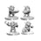 Nolzur's Marvelous Miniatures Yeti Tykes - Pastime Sports & Games
