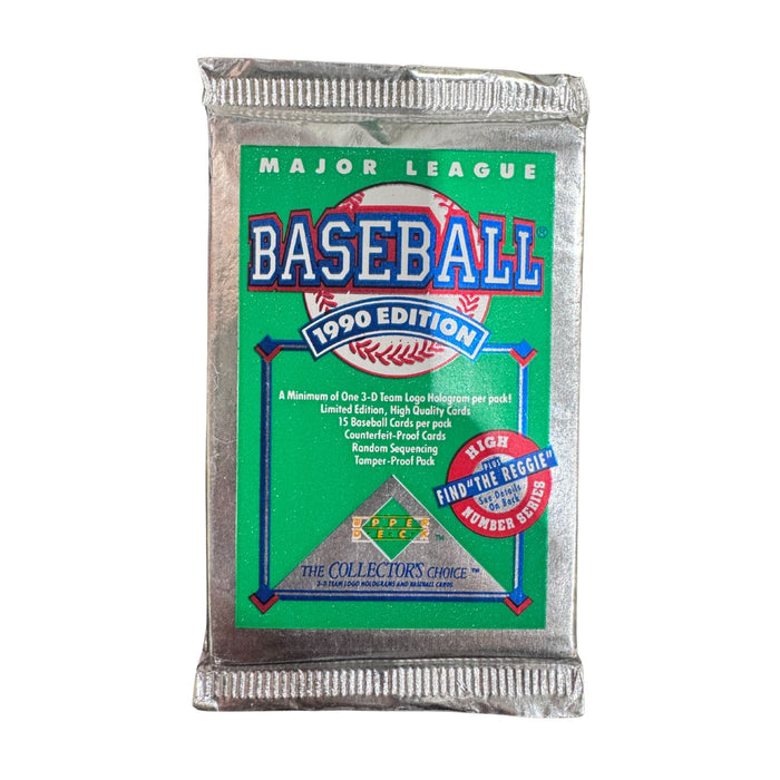 1990 Upper Deck MLB Baseball High Number Series Hobby Box - Pastime Sports & Games