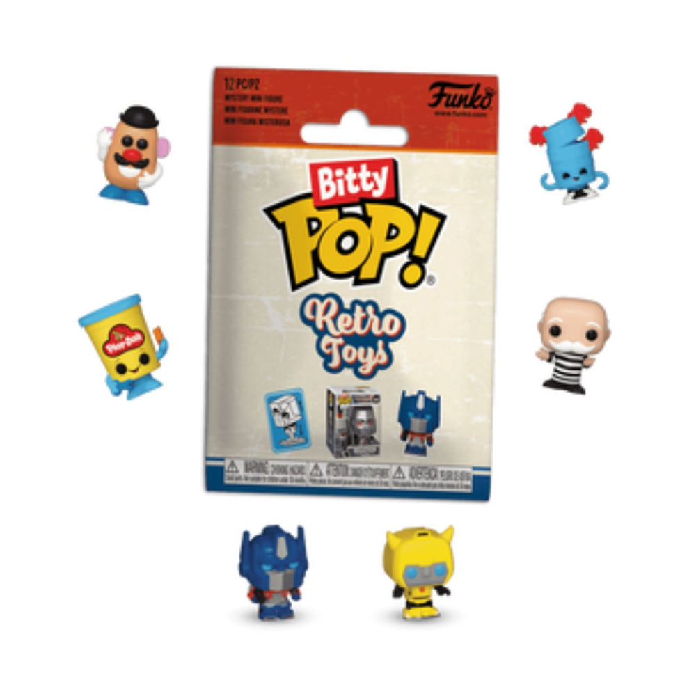 Funko Bitty Pop! Retro Toys - Pastime Sports & Games
