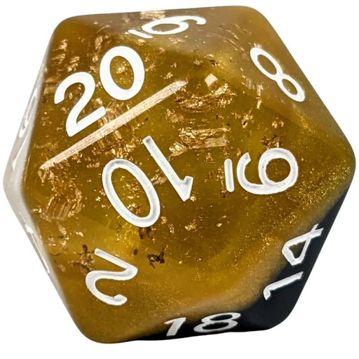 Diffusion Dice XL d20 Dwarven Stout