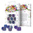 Happy Birthday 7-Piece RPG Dice Set Streamers - Pastime Sports & Games