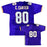 Cris Carter Autographed Custom Purple Minnesota Football Jersey - Pastime Sports & Games