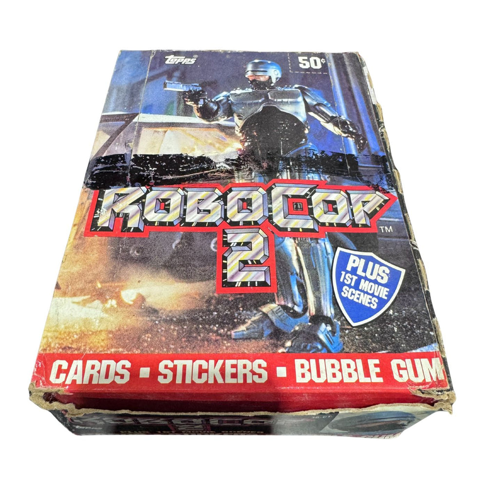 1990 Topps Robocop 2 Photo Cards Box - Pastime Sports & Games