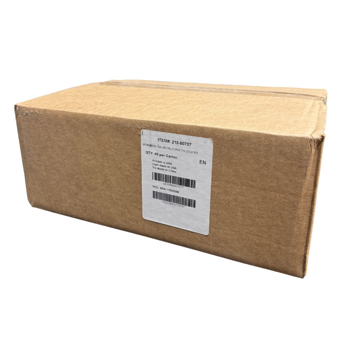 Pokemon Galar Pals Mini Tins - Pastime Sports & Games