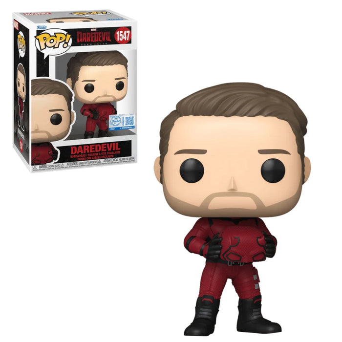 Funko Pop! Marvel Daredevil Born Again Daredevil Unmasked #1547 - Pastime Sports & Games