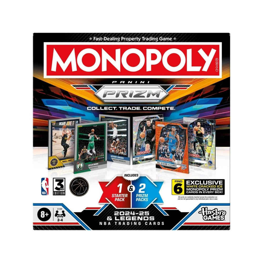 2024/25 Panini Prizm Monopoly NBA Basketball Board Game - Pastime Sports & Games