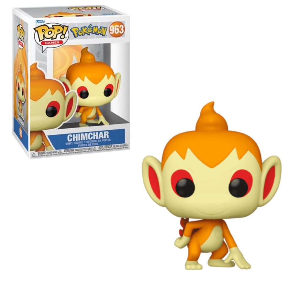 Funko Pop! Pokemon Chimchar #963 - Pastime Sports & Games