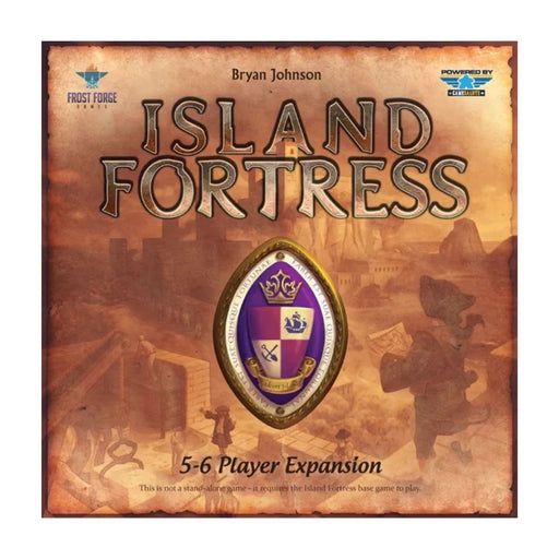 Island Fortress 5-6 Player Expansion - Pastime Sports & Games