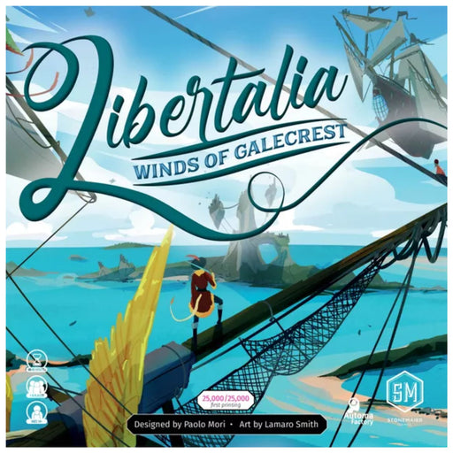 Libertalia Winds Of Galecrest - Pastime Sports & Games