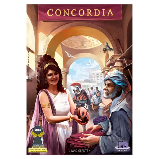Concordia - Pastime Sports & Games