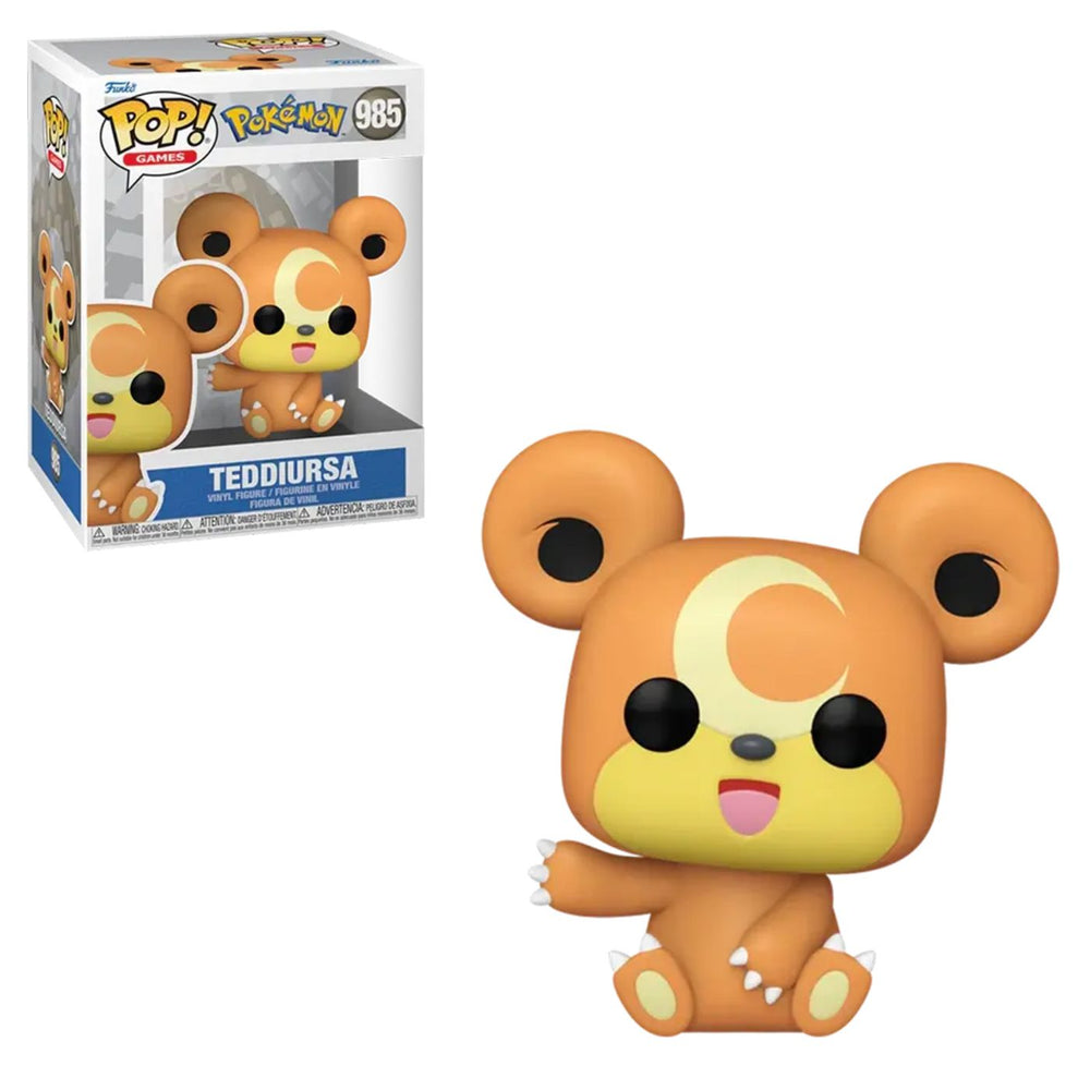 Funko Pop! Pokemon Teddiursa #985