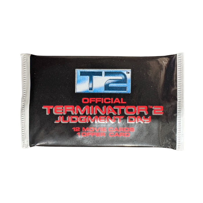 1991 Impel Official Terminator Judgment Day Trading Cards Box - Pastime Sports & Games