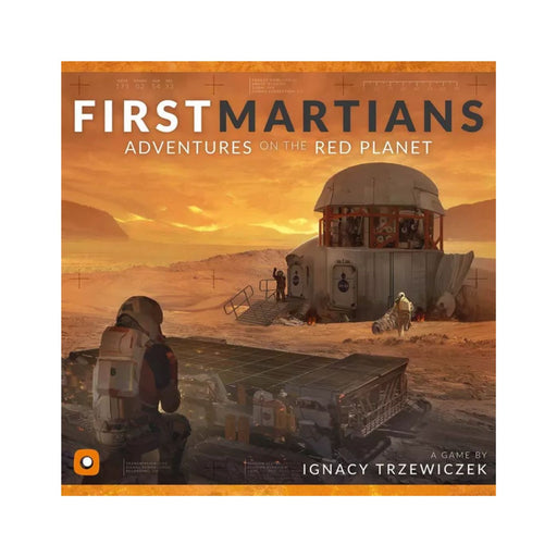 First Martians Adventures On The Red Planet - Pastime Sports & Games
