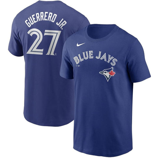Toronto Blue Jays Vladimir Guerrero Jr. Royal T-Shirt - Pastime Sports & Games