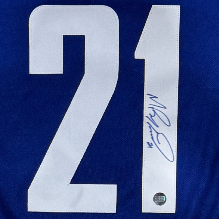 Mason Raymond Autographed Vancouver Canucks Adidas Custom Stitched Home Jersey - Pastime Sports & Games