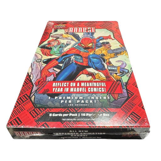 2024 Upper Deck Marvel Annual Hobby Box/Case SALE!