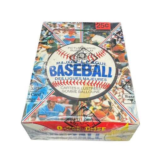 1981 O-Pee-Chee Baseball Picture Cards Wax Box - Pastime Sports & Games