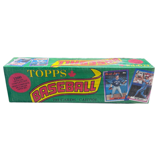 1990 O PEE CHEE Baseball Official Complete Factory Set 792 Cards Sealed - Pastime Sports & Games