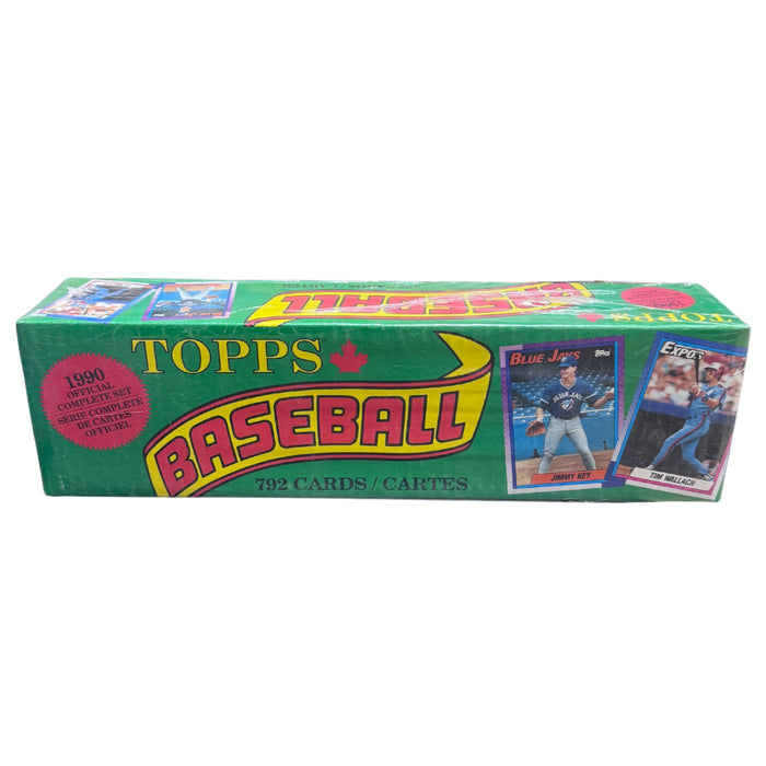1990 O PEE CHEE Baseball Official Complete Factory Set 792 Cards Sealed - Pastime Sports & Games