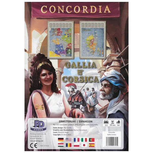 Concordia Gallia Et Corisca - Pastime Sports & Games