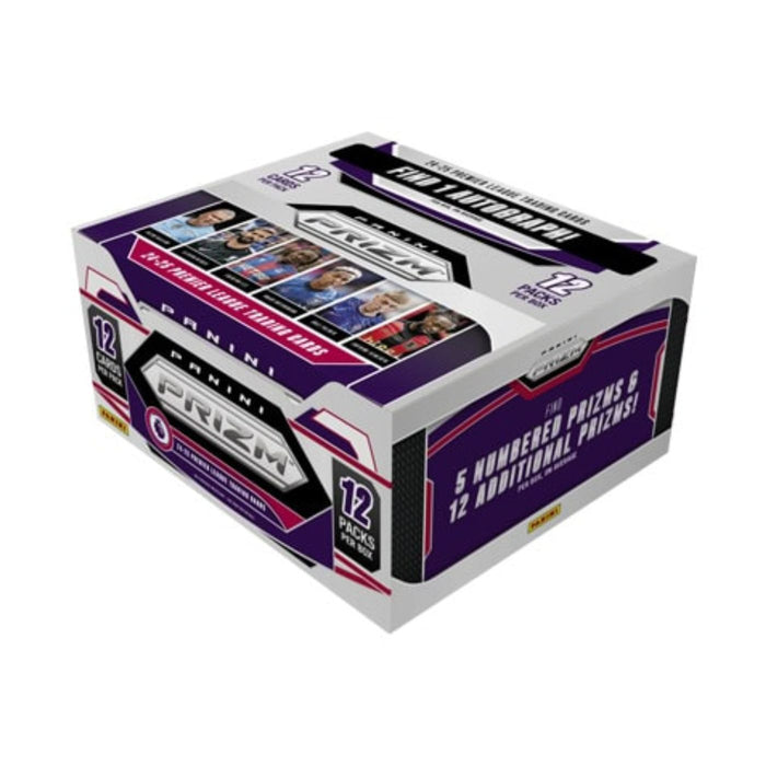 2024/25 Panini Prizm Premier League English Soccer Hobby Box/Case - Pastime Sports & Games