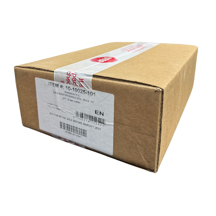 Pokemon Prismatic Evolutions Booster Bundle - Pastime Sports & Games