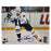 Markus Naslund Autographed Vancouver Canucks Photo (White Skating With Puck) - Pastime Sports & Games