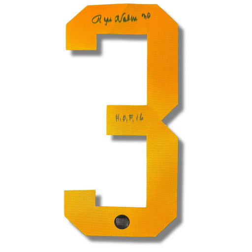 Rogie Vachon Autographed Hockey Jersey Numbers - Pastime Sports & Games