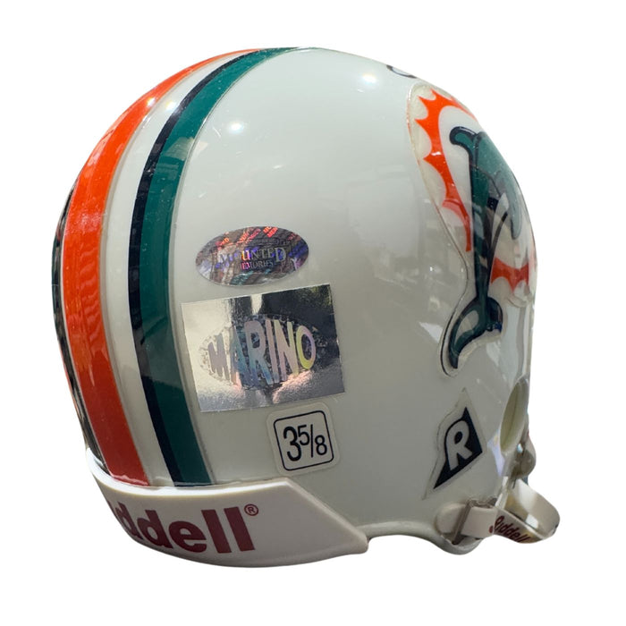 Dan Marino Autographed Miami Dolphins Mini Helmet