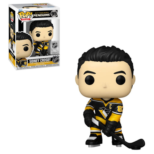 Funko Pop! Hockey Pittsburgh Penguins Sidney Crosby #95 - Pastime Sports & Games