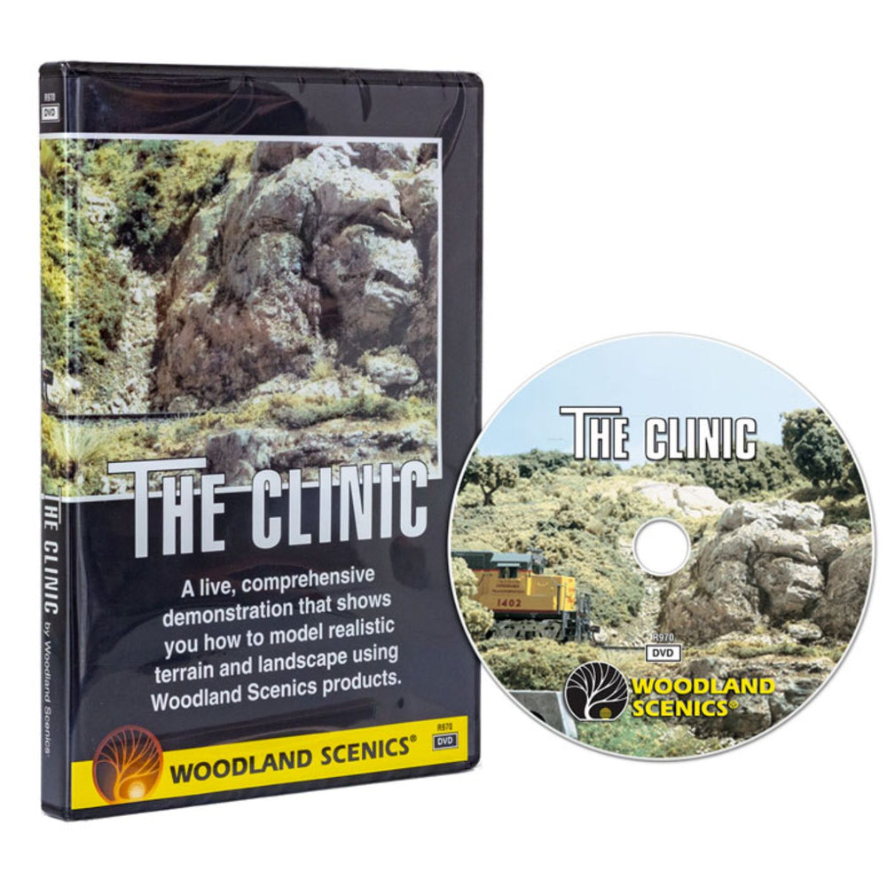 Woodland Scenics The Clinic DVD