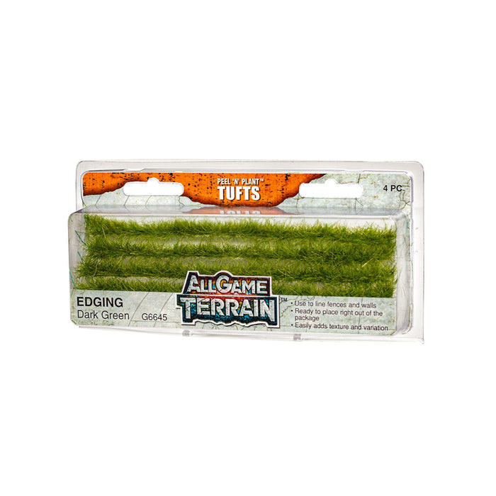 All Game Terrain Peel 'N' Plant Tufts Edging