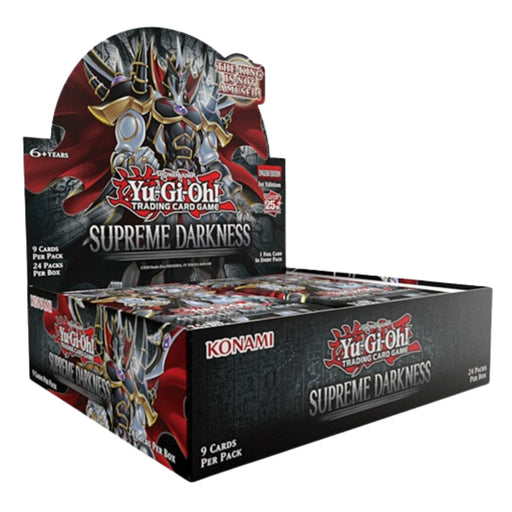 Yu-Gi-Oh! Supreme Darkness Booster Box/Case