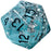 Diffusion Dice XL d20 Arctic Blast