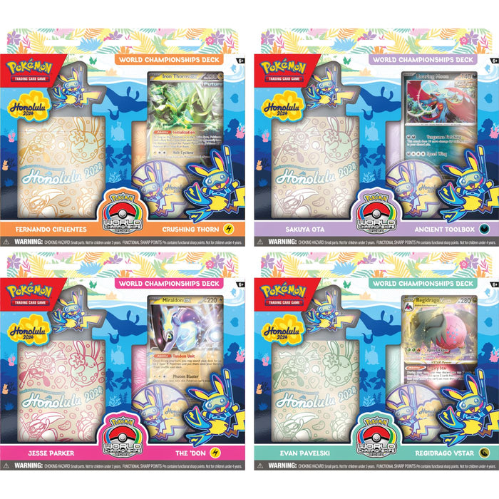 Pokemon 2024 World Championships Decks - Pastime Sports & Games