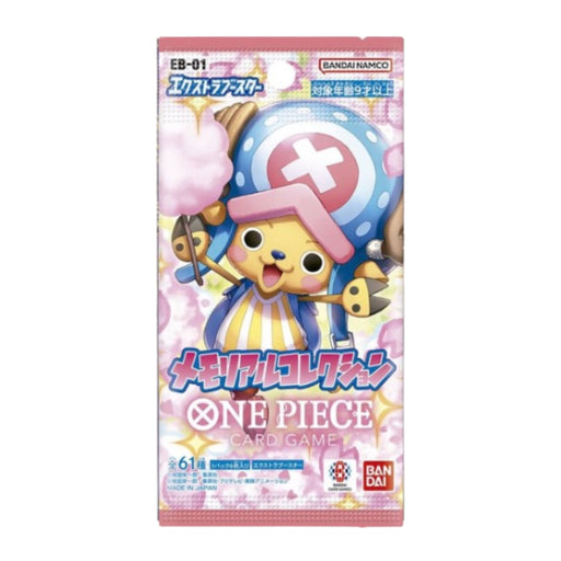 One Piece Memorial Collection EB-01 Japanese Booster Box - Pastime Sports & Games