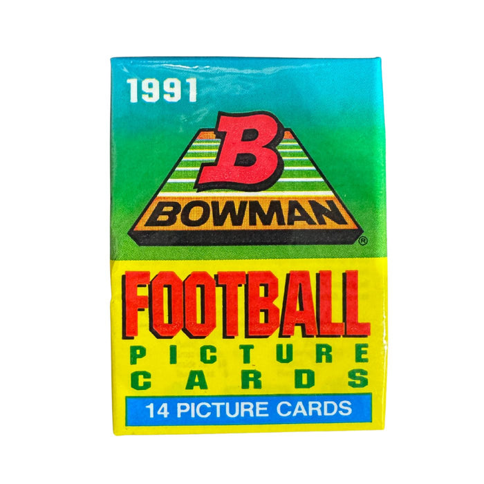 1991 Bowman NFL Football Hobby Box/Pack - Pastime Sports & Games