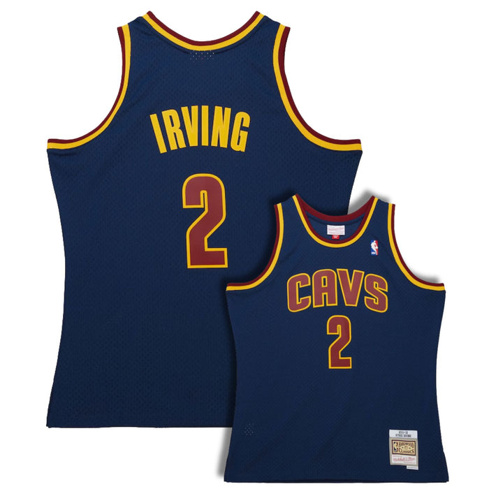 Cleveland Cavaliers Kyrie Irving Navy 2011-12 Hardwood Classics Swingman Jersey - Pastime Sports & Games