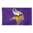 NFL Wall Flag 3X5 Minnesota Vikings