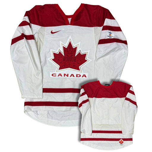 2010 Team Canada Away Pro Nike Hockey Jersey