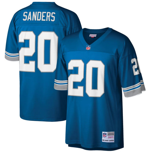 Detroit Lions Barry Sanders 1996 NFL Throwback Football Jersey