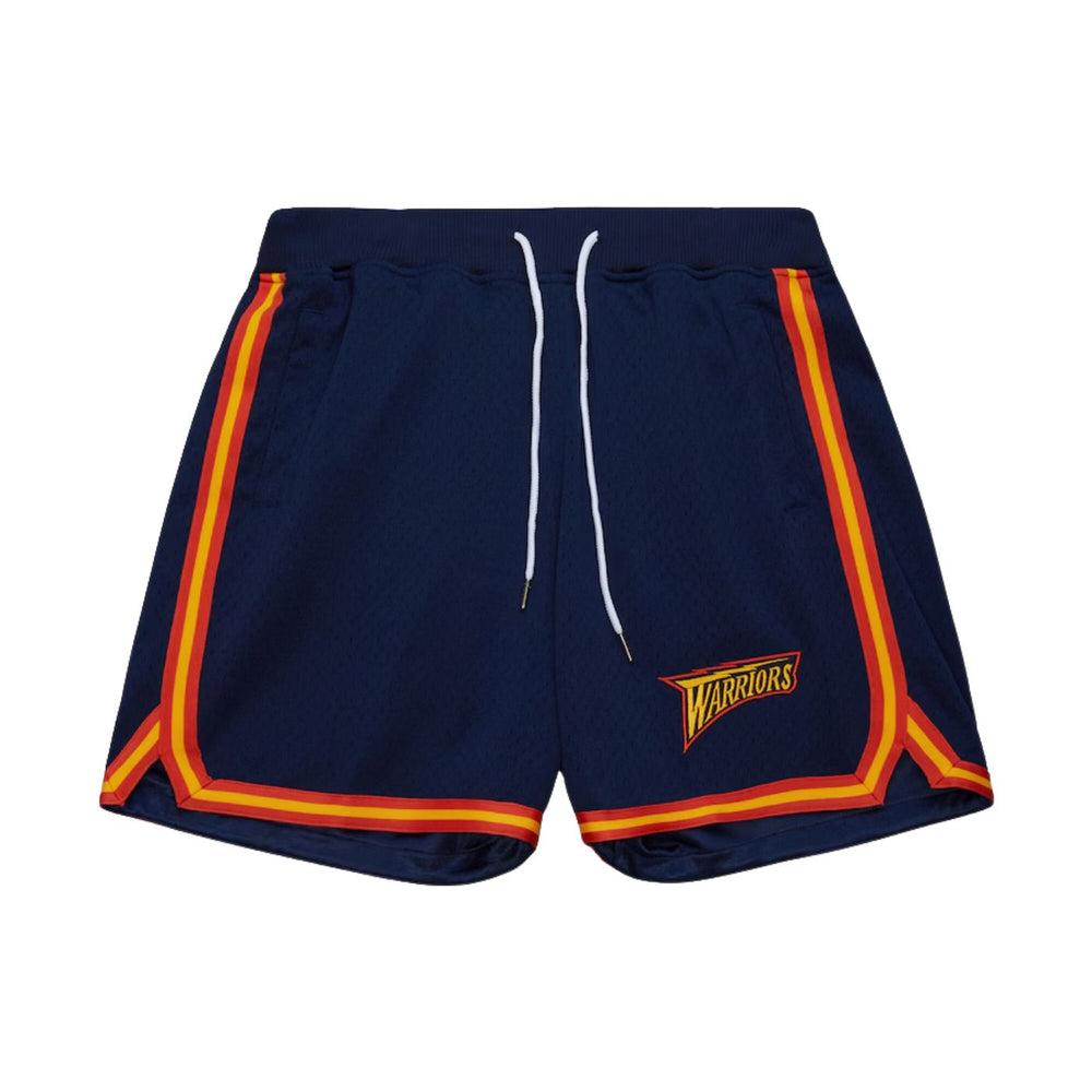 Mitchell & Ness Men's Game Day Shorts NBA Basketball Golden State Warriors - Pastime Sports & Games