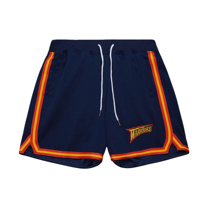 Mitchell & Ness Men's Game Day Shorts NBA Basketball Golden State Warriors - Pastime Sports & Games