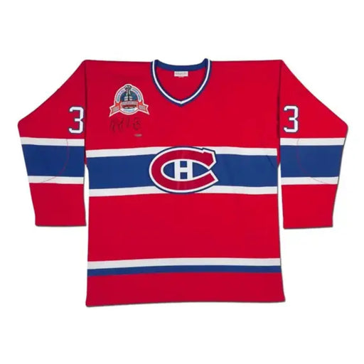 Patrick Roy Autographed Montreal Canadiens Mitchell & Ness Jersey UDA - Pastime Sports & Games